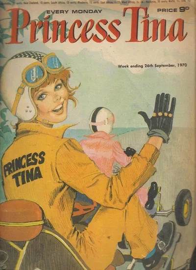 Cover of Issue #19700926