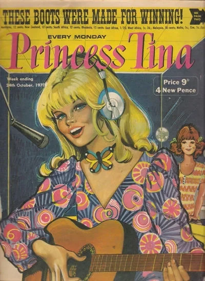 Cover of Issue #19701024