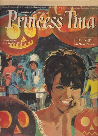 Cover of Issue #19701031