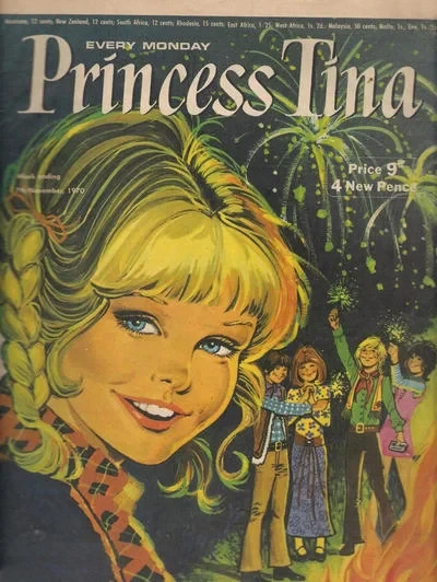 Cover of Issue #19701107