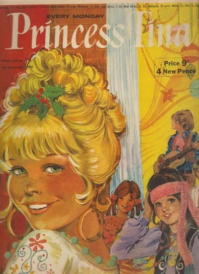 Cover of Issue #19701205