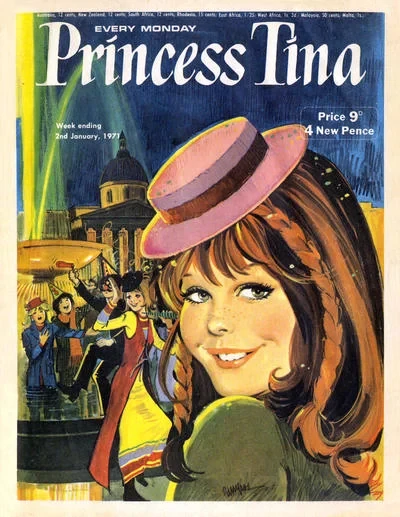 Cover of Issue #19710102