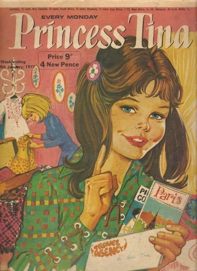 Cover of Issue #19710109