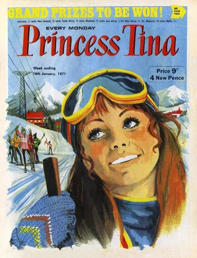 Cover of Issue #19710116