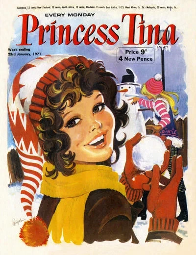 Cover of Issue #19710123