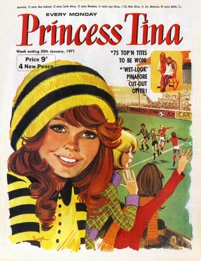 Cover of Issue #19710130