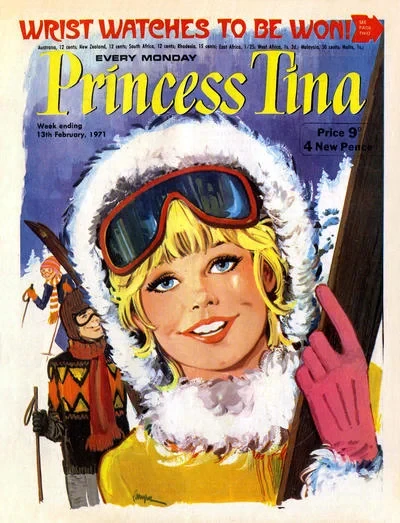 Cover of Issue #19710213