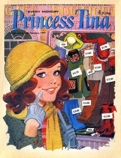 Cover of Issue #19710220