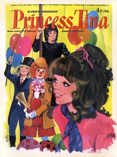 Cover of Issue #19710227
