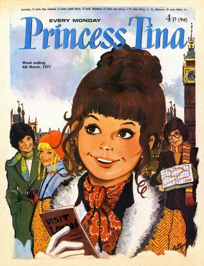 Cover of Issue #19710306