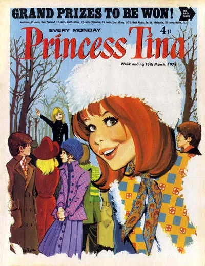 Cover of Issue #19710313
