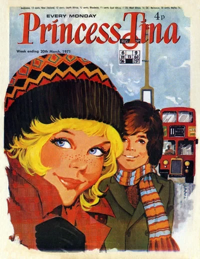 Cover of Issue #19710320