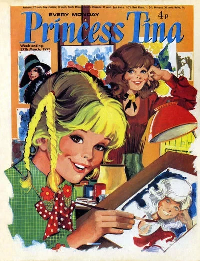 Cover of Issue #19710327