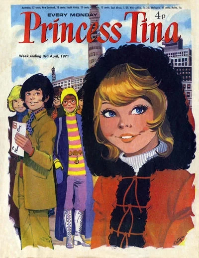 Cover of Issue #19710403