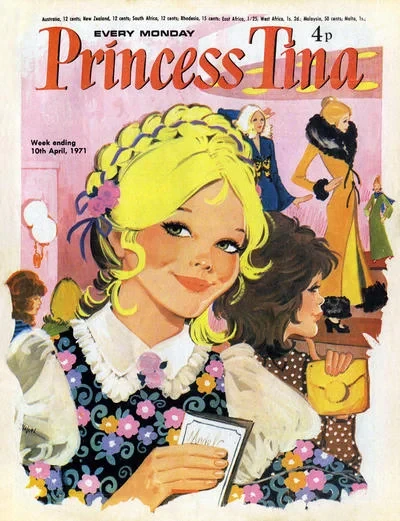 Cover of Issue #19710410