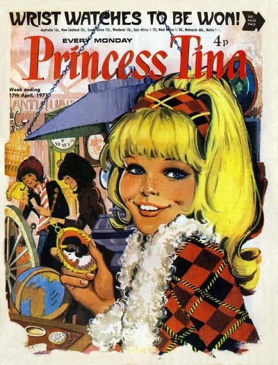 Cover of Issue #19710417