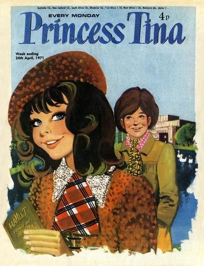 Cover of Issue #19710424