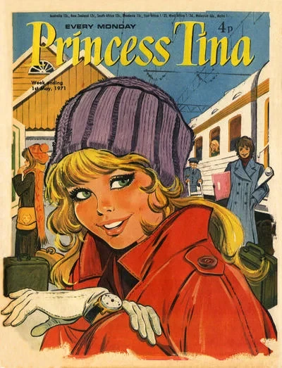 Cover of Issue #19710501