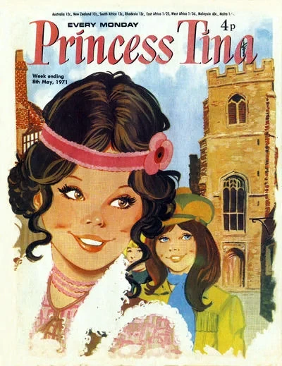 Cover of Issue #19710508