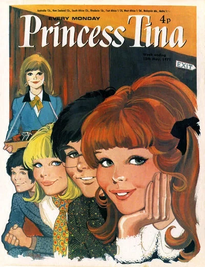 Cover of Issue #19710515