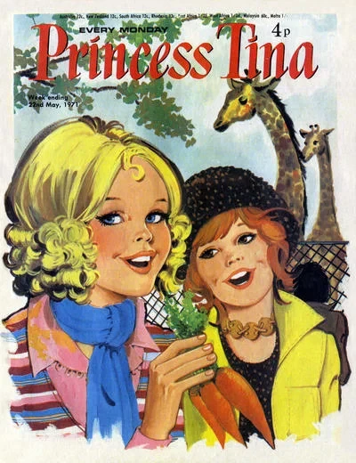 Cover of Issue #19710522