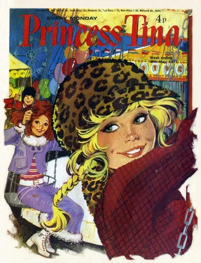 Cover of Issue #19710529