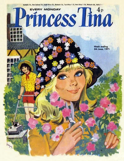 Cover of Issue #19710605
