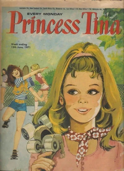 Cover of Issue #19710612