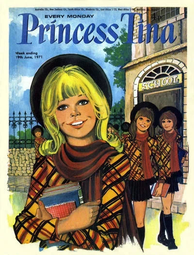 Cover of Issue #19710619