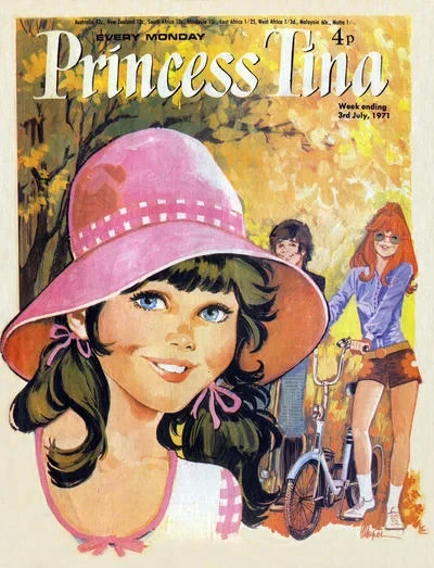 Cover of Issue #19710703