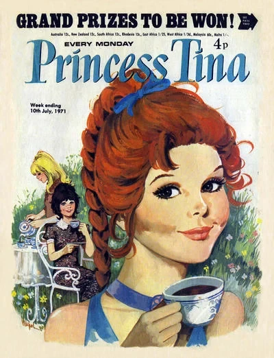 Cover of Issue #19710710