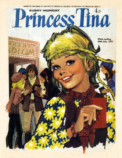 Cover of Issue #19710724