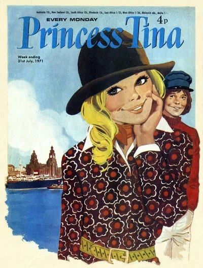 Cover of Issue #19710731