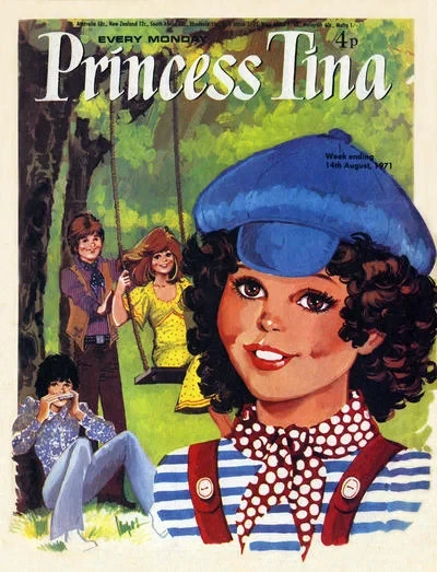 Cover of Issue #19710814