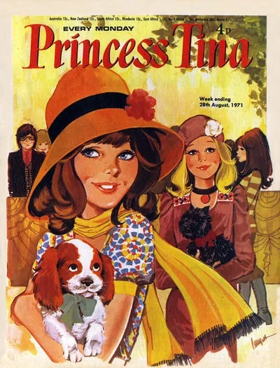 Cover of Issue #19710828