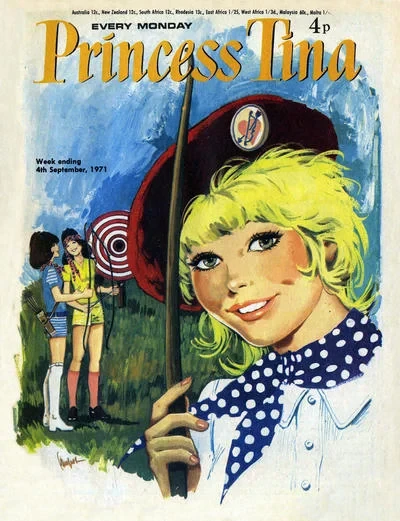 Cover of Issue #19710904