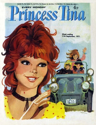 Cover of Issue #19710911