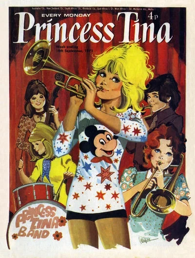 Cover of Issue #19710918
