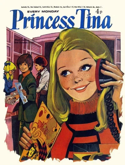 Cover of Issue #19711002