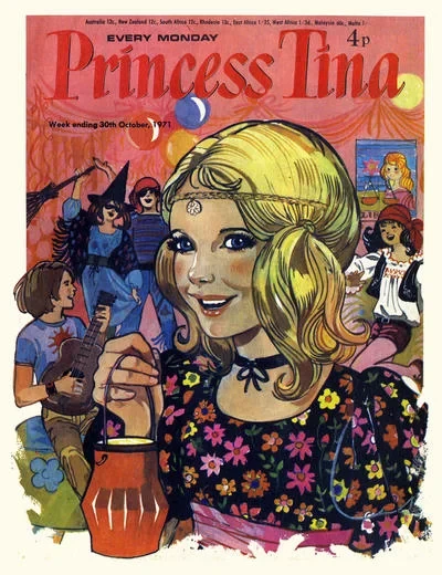 Cover of Issue #19711030