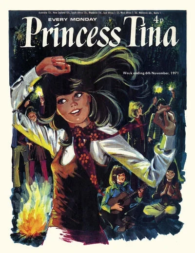 Cover of Issue #19711106