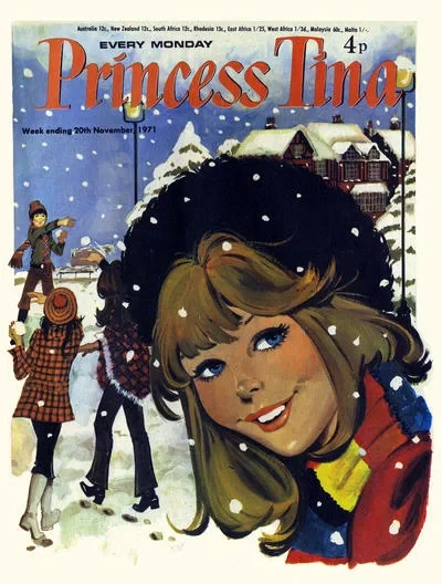 Cover of Issue #19711120