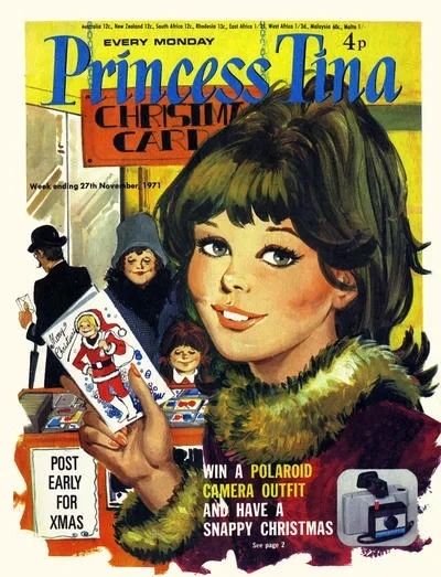 Cover of Issue #19711127