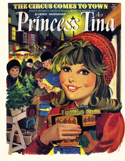 Cover of Issue #19711218