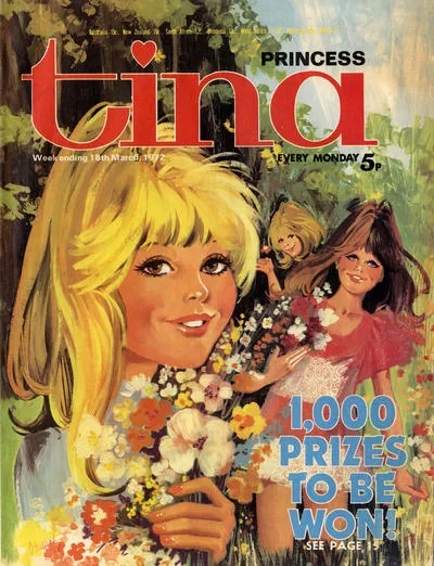 Cover of Issue #19720318