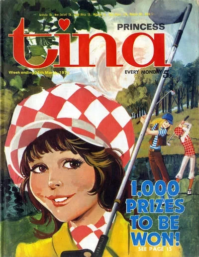 Cover of Issue #19720325