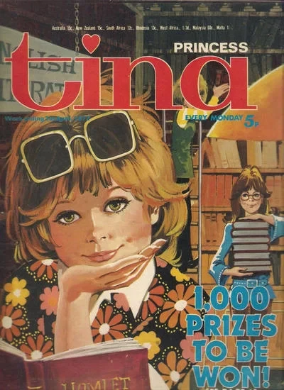 Cover of Issue #19720401