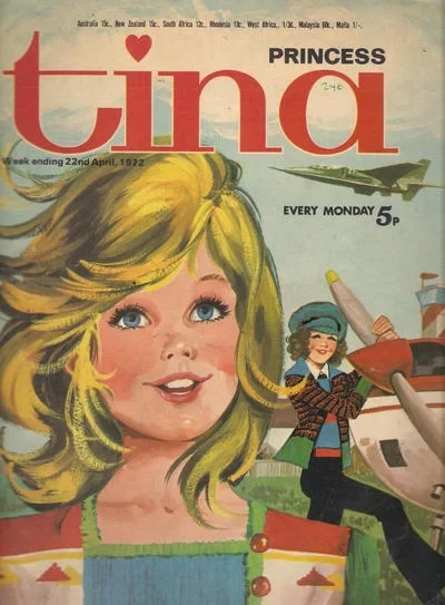 Cover of Issue #19720422