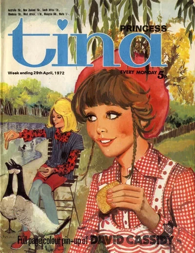 Cover of Issue #19720429
