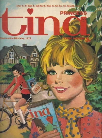 Cover of Issue #19720520